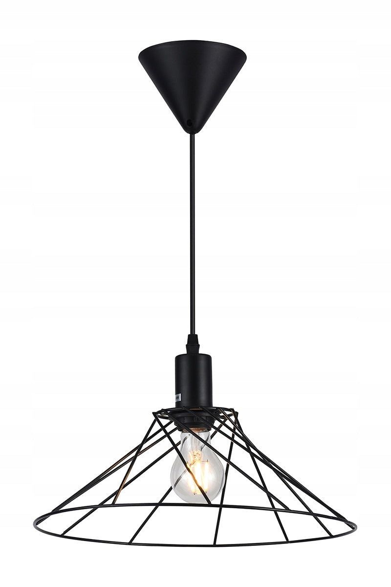 Pakabinamas šviestuvas TILIA, 35 cm, black 7849