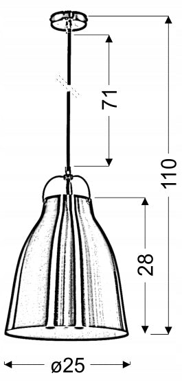 Candellux šviestuvas Pensilvania