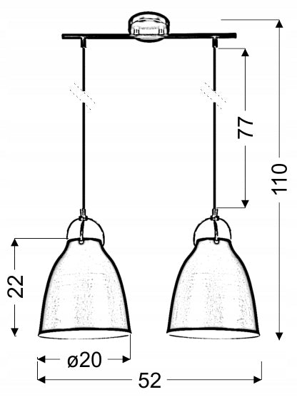 Candellux šviestuvas Pensilvania