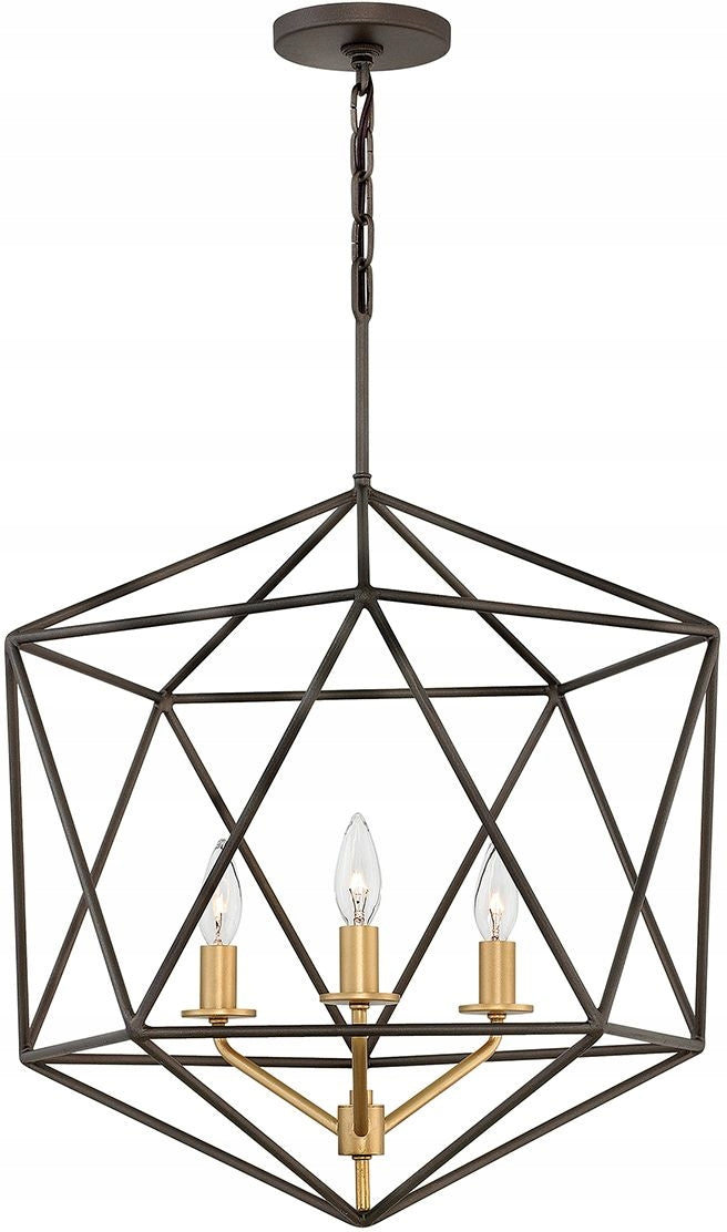 Pakabinamas šviestuvas Elstead Lighting Astrid HK-ASTRID-3P