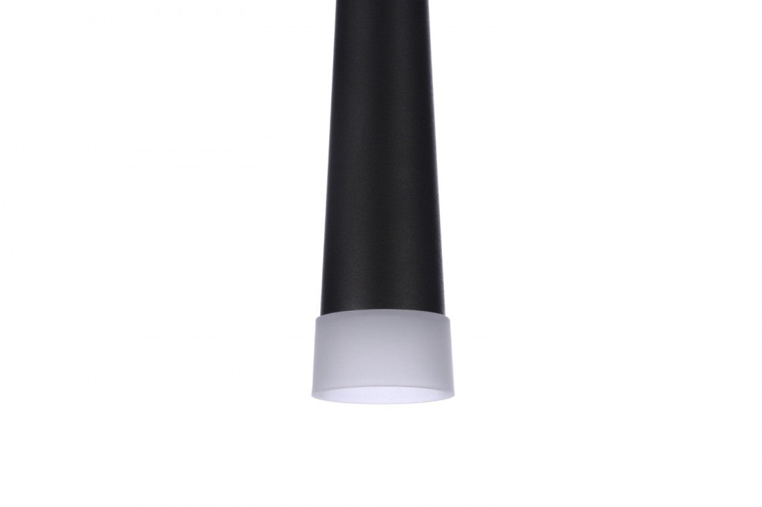 Azzardo pakabinamas šviestuvas Brina 1 Black