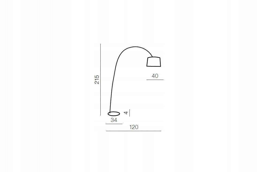 Azzardo Pendelleuchte Antires Smoky AZ2996 