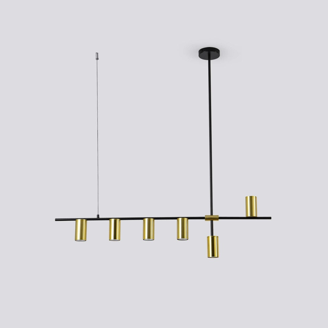 Light Prestige pakabinamas šviestuvas Arizona Gold Black