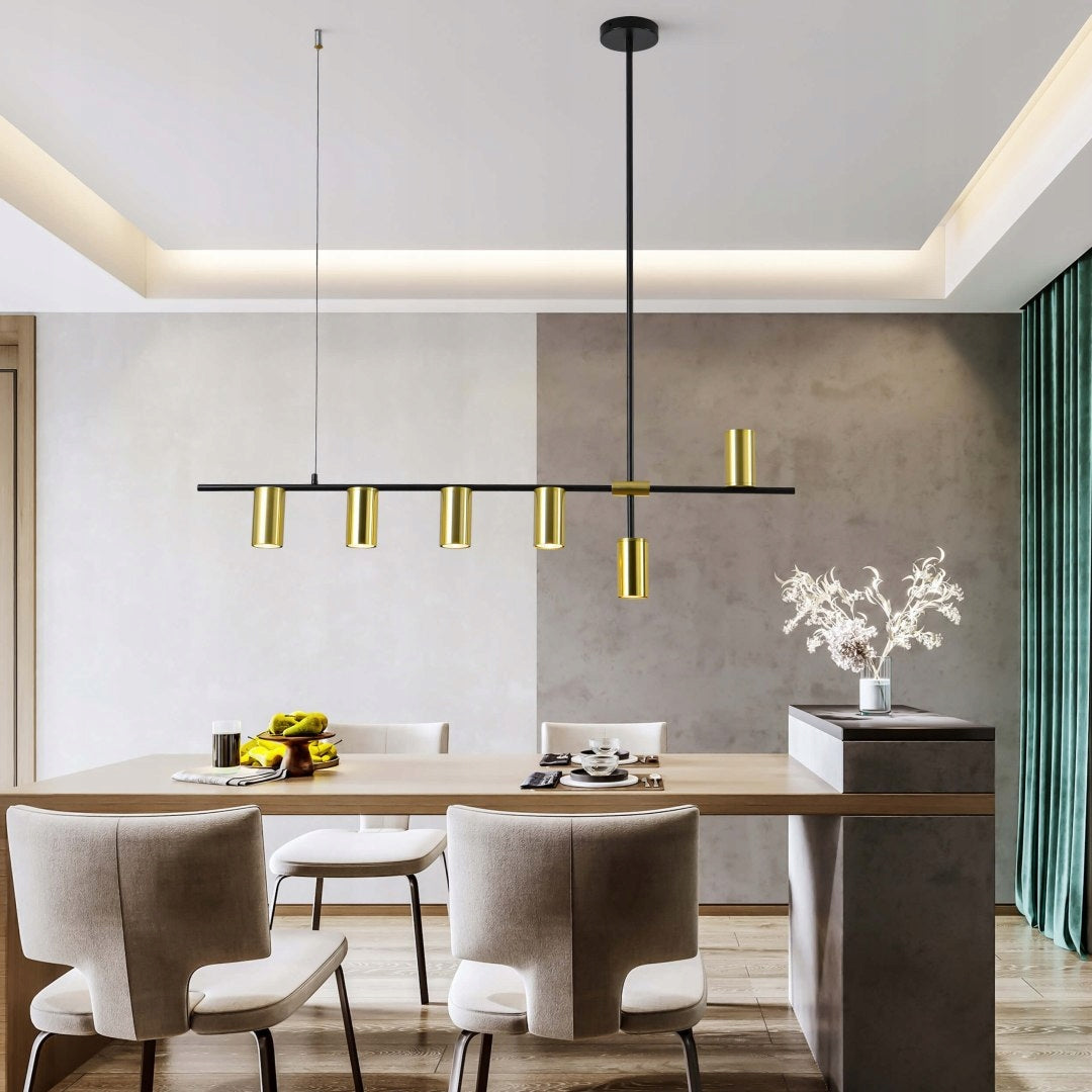 Light Prestige pakabinamas šviestuvas Arizona Gold Black