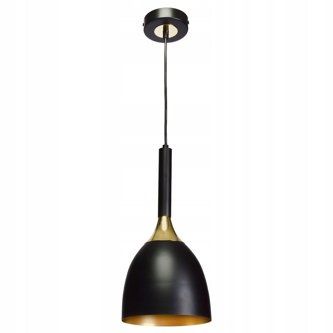 Milagro Pendelleuchte Clark Schwarz/Gold 
