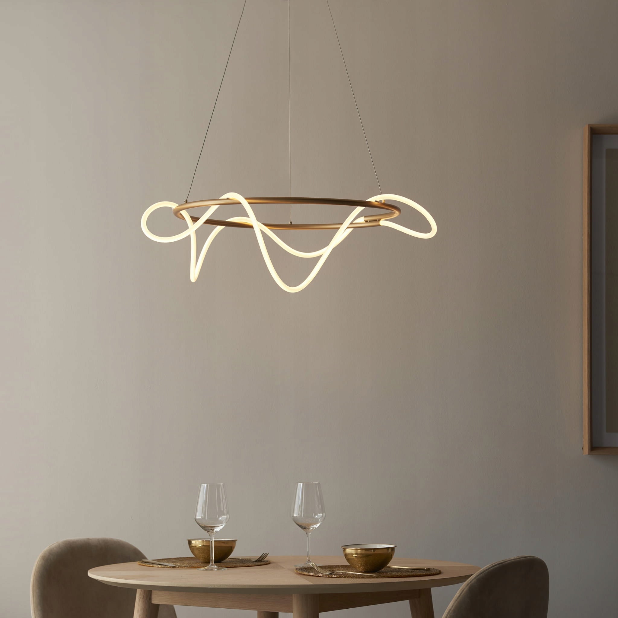 Endon pakabinamas šviestuvas Attalea LED 97631