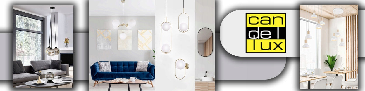 Pakabinamas šviestuvas Candellux 35-04607