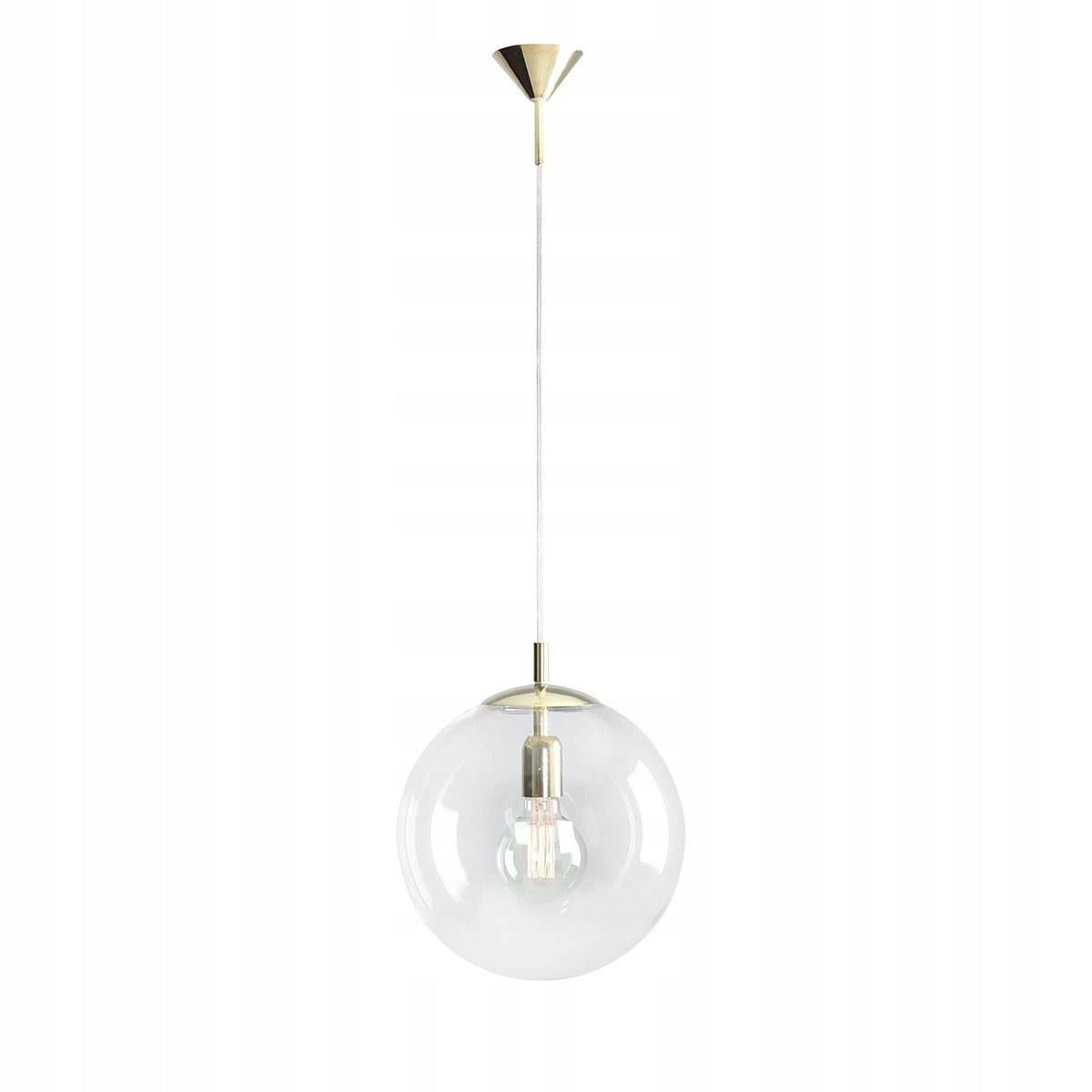 Aldex Pendelleuchte Globus Gold 