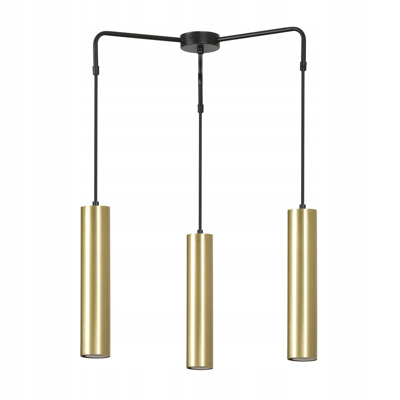 Emibig pakabinamas šviestuvas Goldi Premium 3 Black/Gold