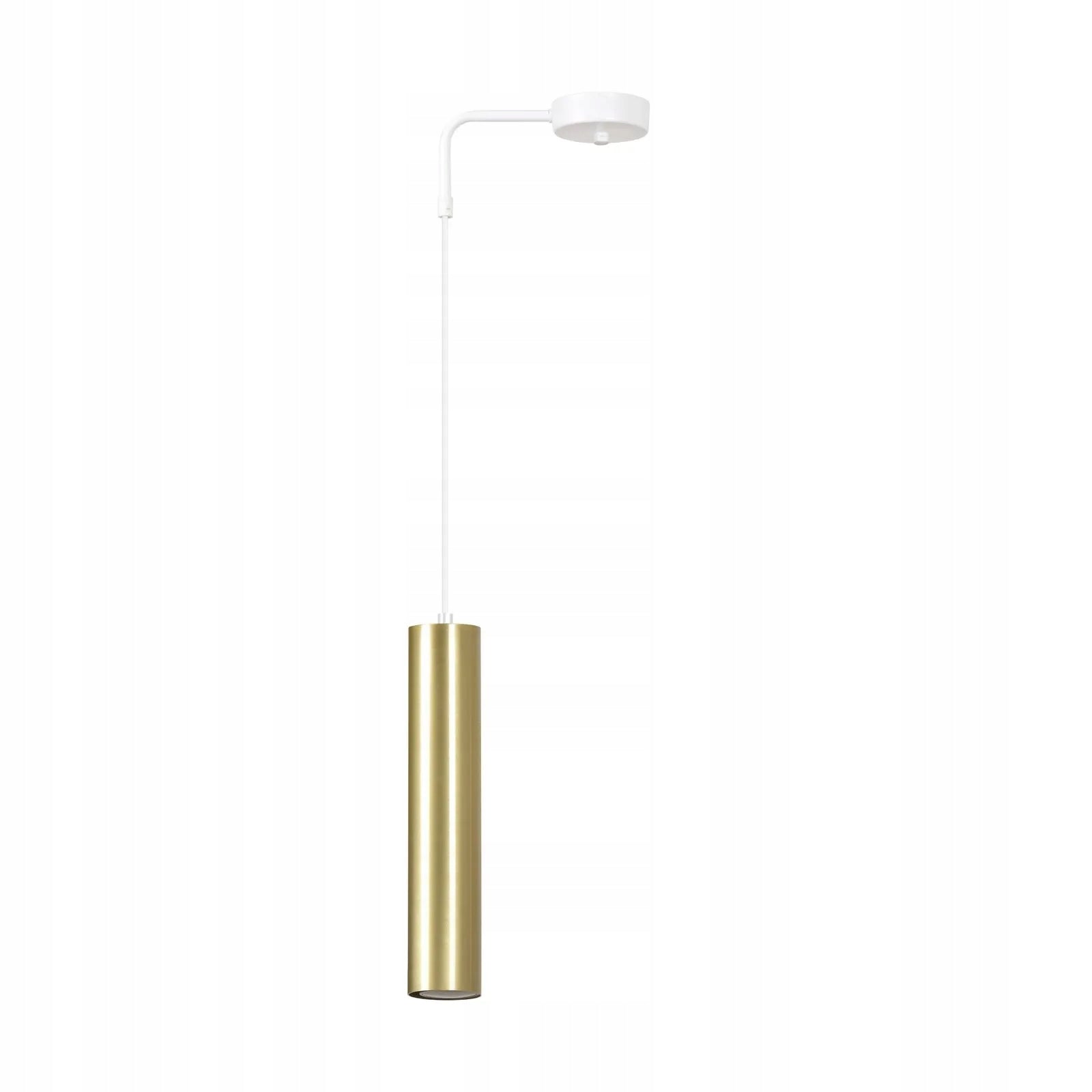 Emibig pakabinamas šviestuvas Goldi 1 White/Gold