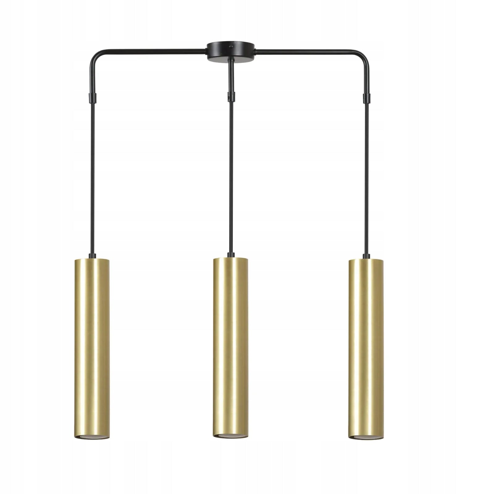 Emibig pakabinamas šviestuvas Goldi 3 Black/Gold
