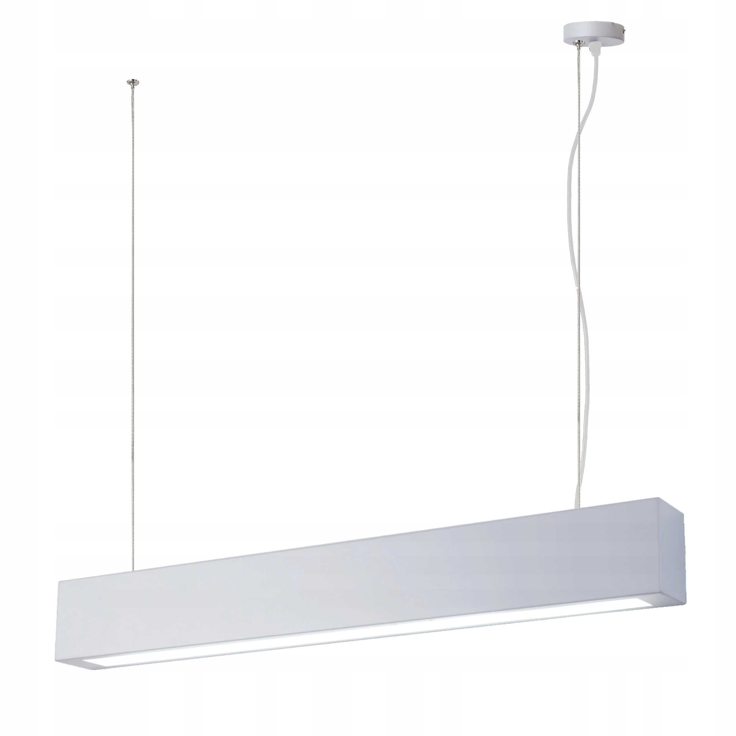 Light Prestige Ibros pakabinamas vidutinis šviestuvas, baltas, 18W 3000K IP20