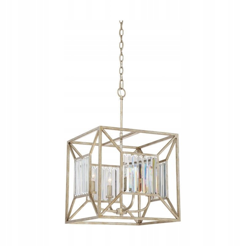 Pakabinamas šviestuvas Elstead Lighting Lakeside QZ-LAKESIDE4-P-B