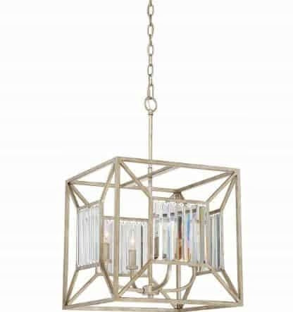 Pakabinamas šviestuvas Elstead Lighting Lakeside QZ-LAKESIDE4-P-B