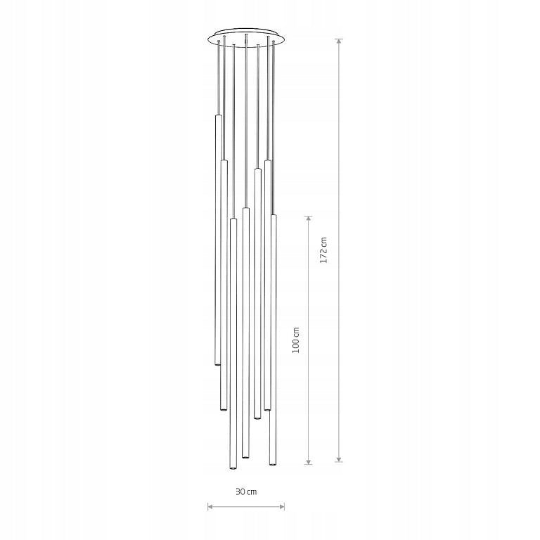 Nowodvorski Lighting Pendelleuchte Laser 1000 B 