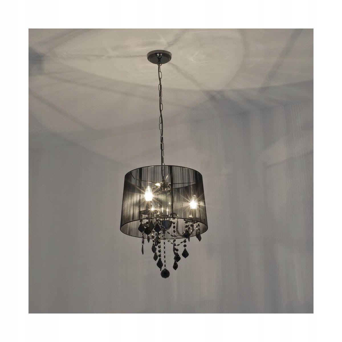 Light Prestige šviestuvas Mona 3 black