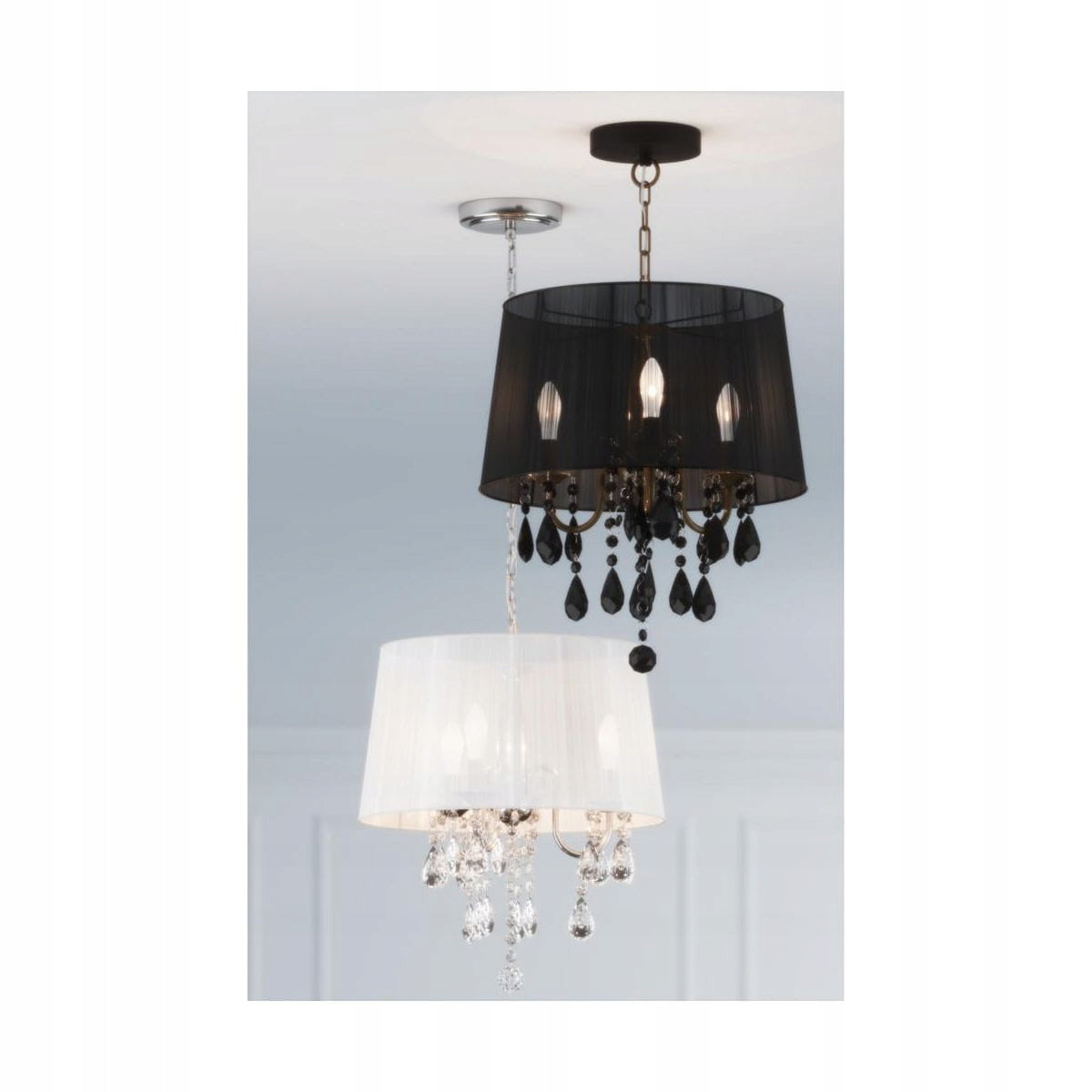 Light Prestige šviestuvas Mona 3 black