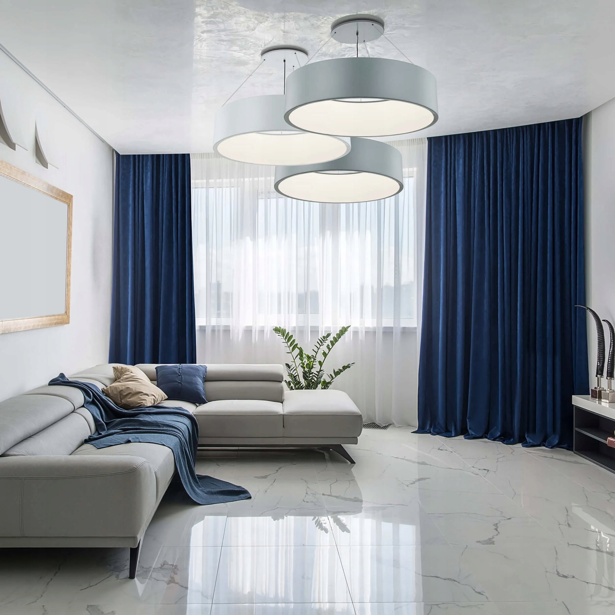 Light Prestige pakabinamas šviestuvas Malaga