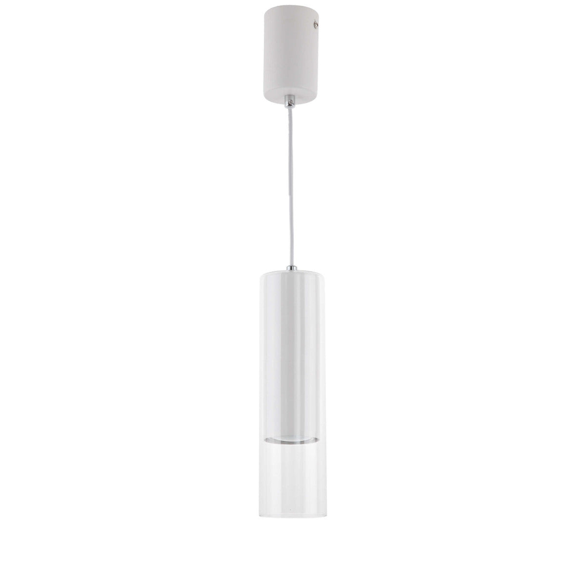 Light Prestige pakabinamas šviestuvas Manacor 1, baltas