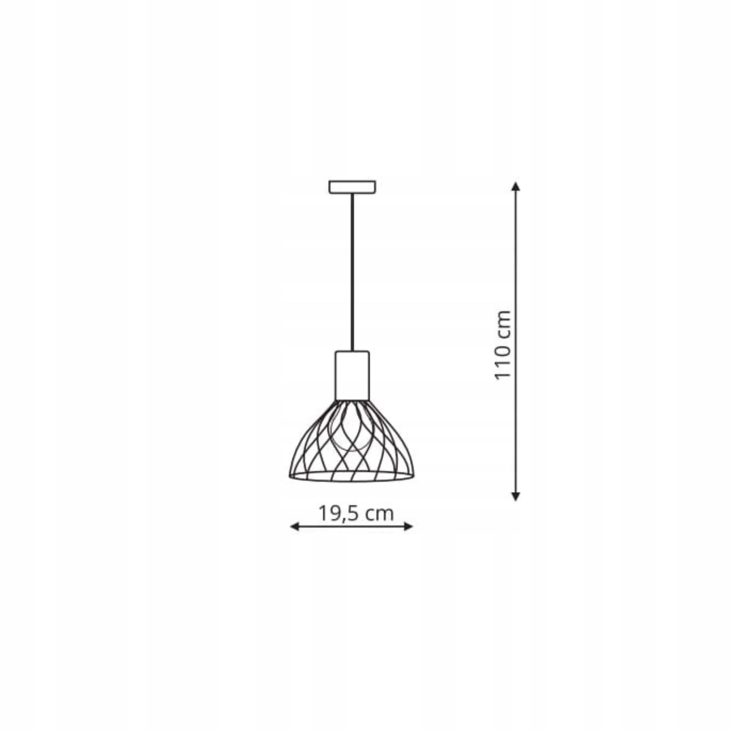 Light Prestige pakabinamas šviestuvas Moderno Small