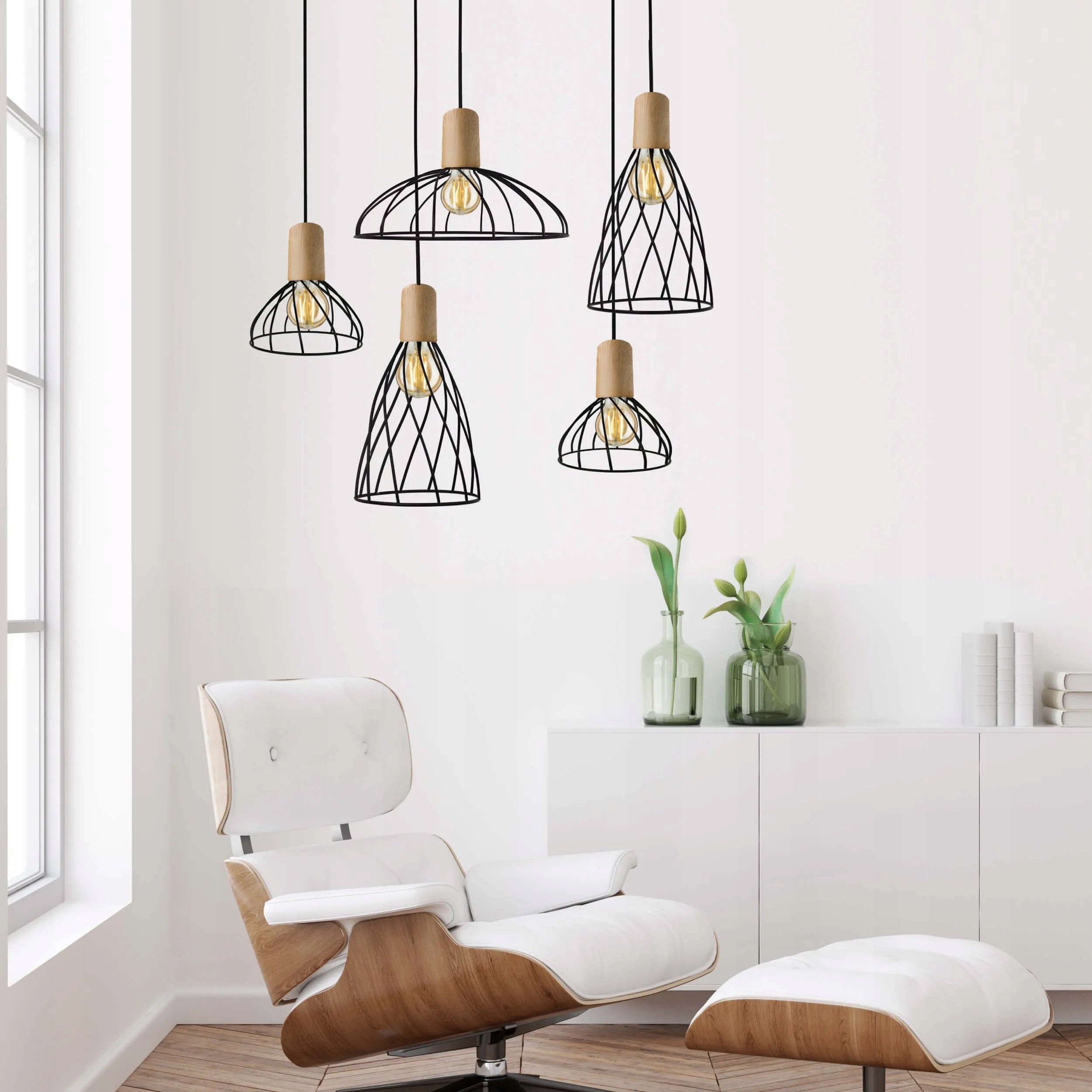 Light Prestige pakabinamas šviestuvas Moderno Small
