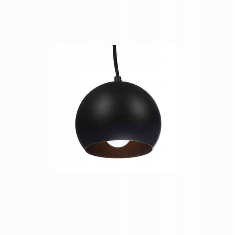 Azzardo pakabinamas šviestuvas Noa 1 Black/Gold