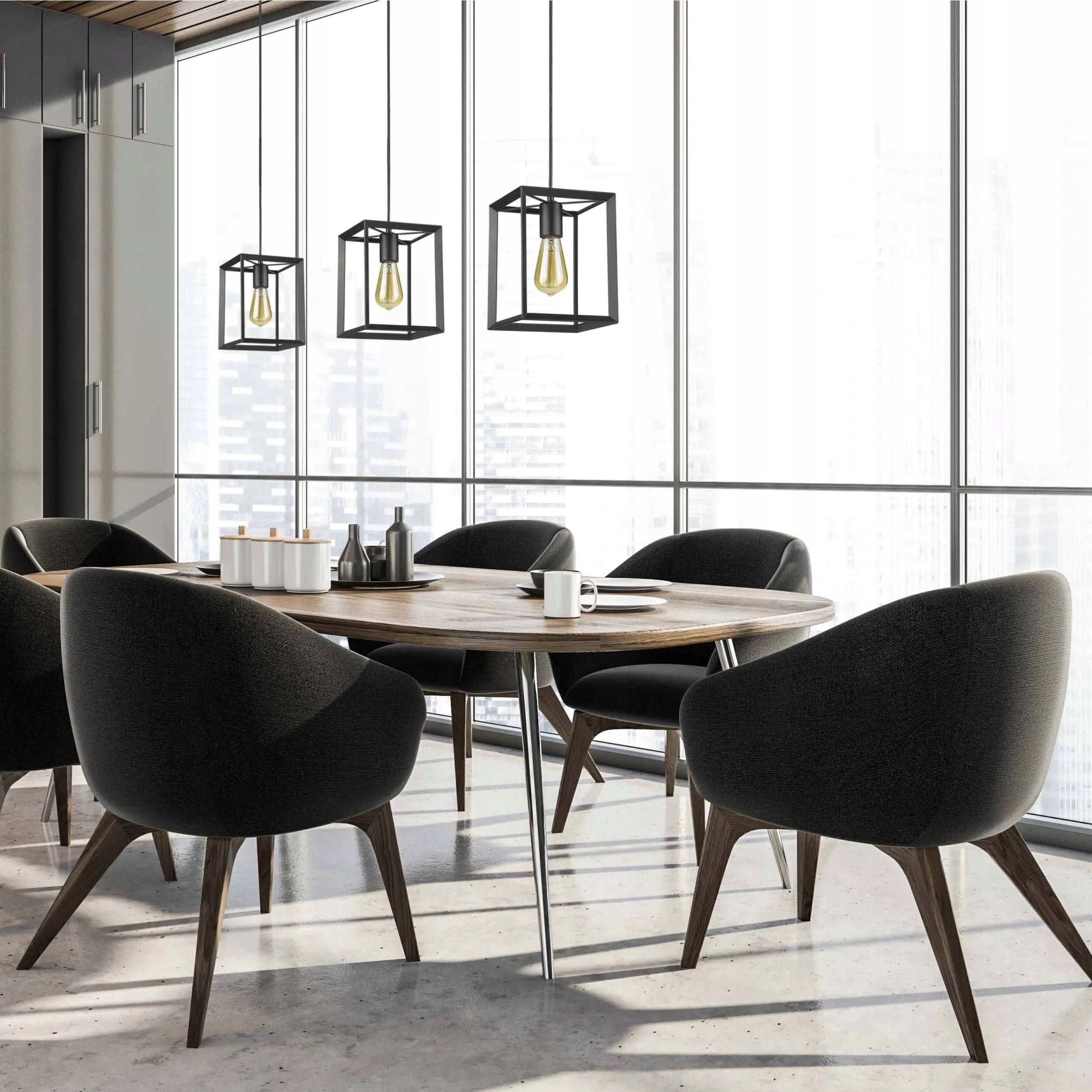 Light Prestige šviestuvas Napoli black
