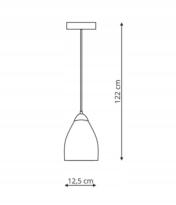 Light Prestige pakabinamas šviestuvas Niki 1