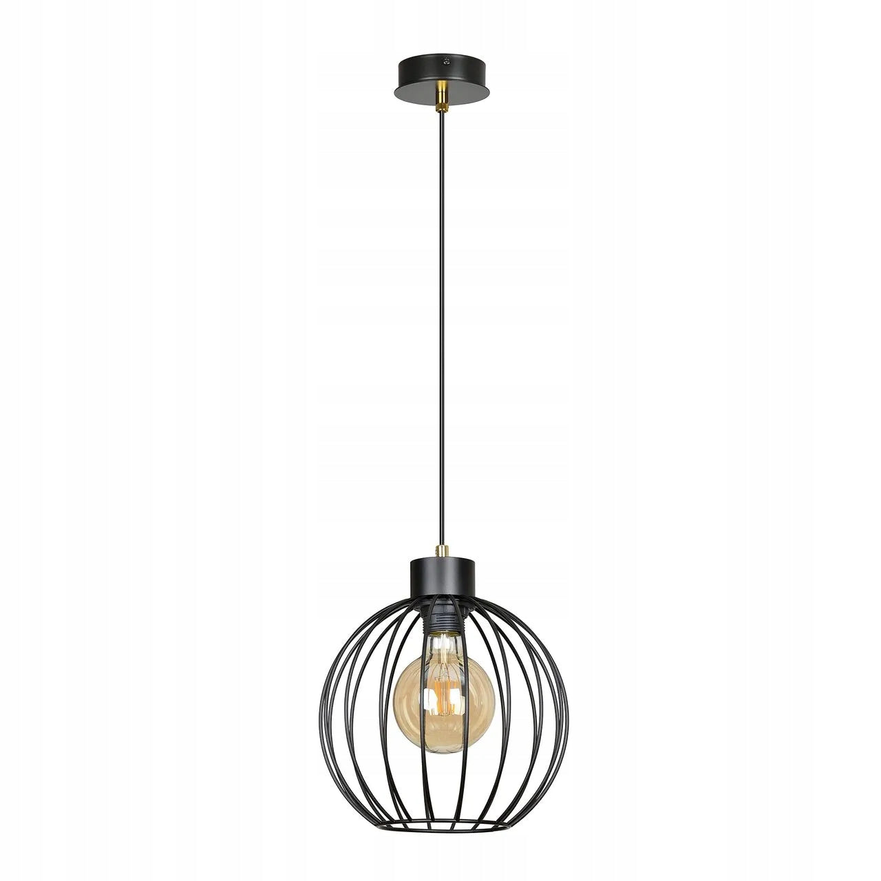 Emibig pakabinamas šviestuvas Pineta 1A Black