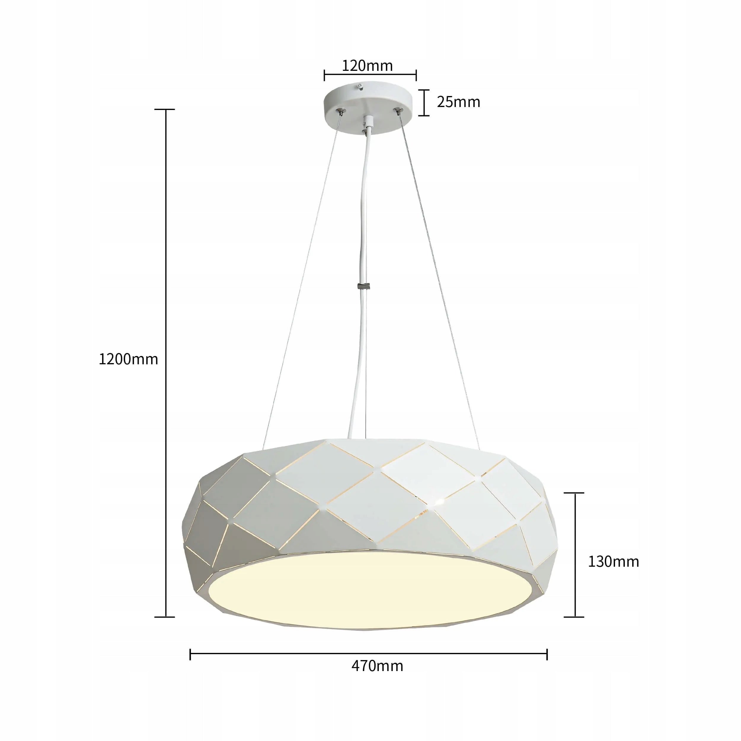 Light Prestige šviestuvas Reus White