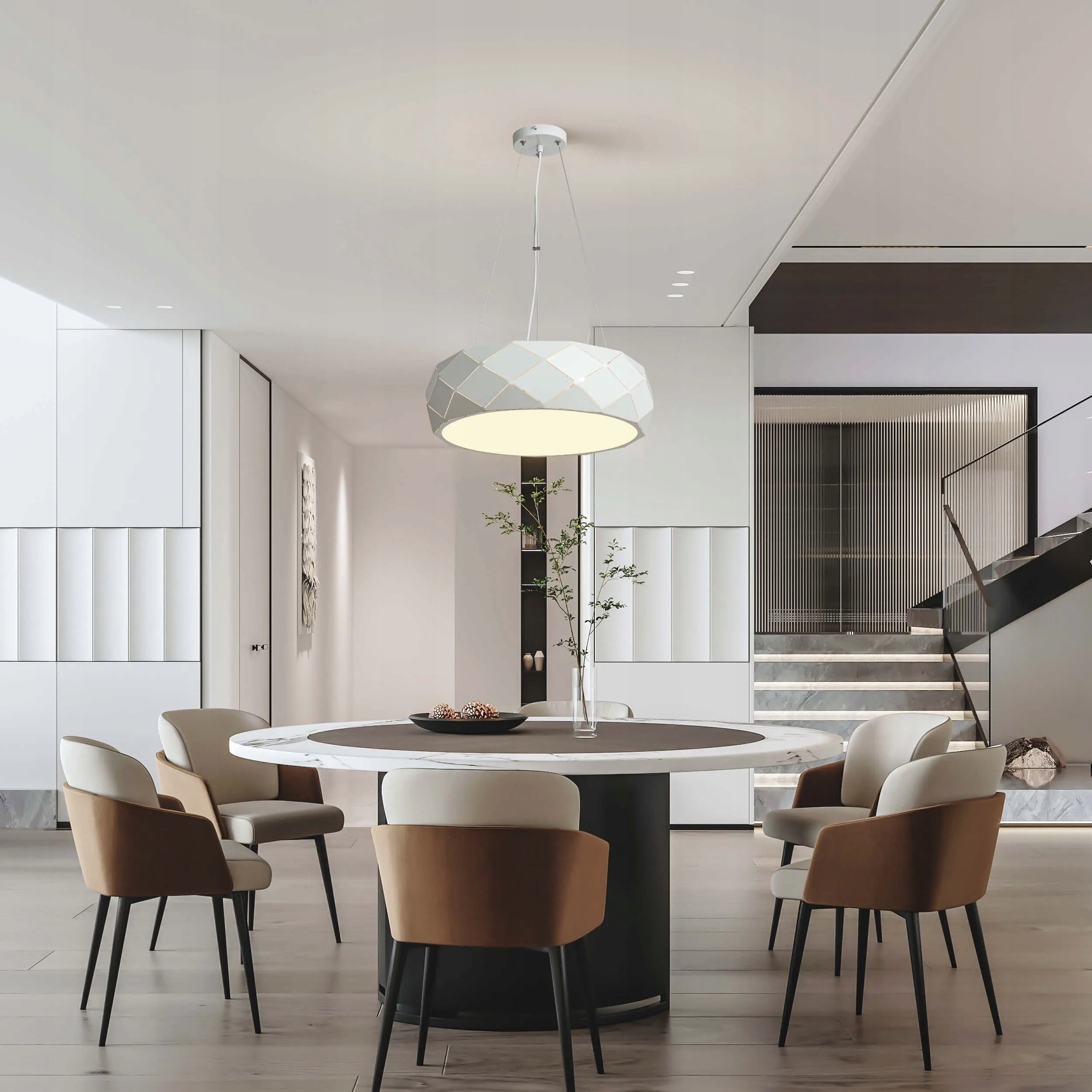 Light Prestige šviestuvas Reus White
