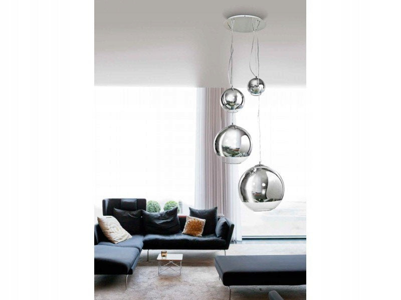 Pakabinamas šviestuvas AZzardo Silver ball AZ0734