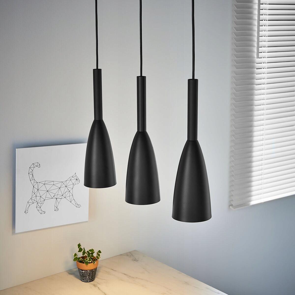 Light Prestige Hängelampe Solin 3 