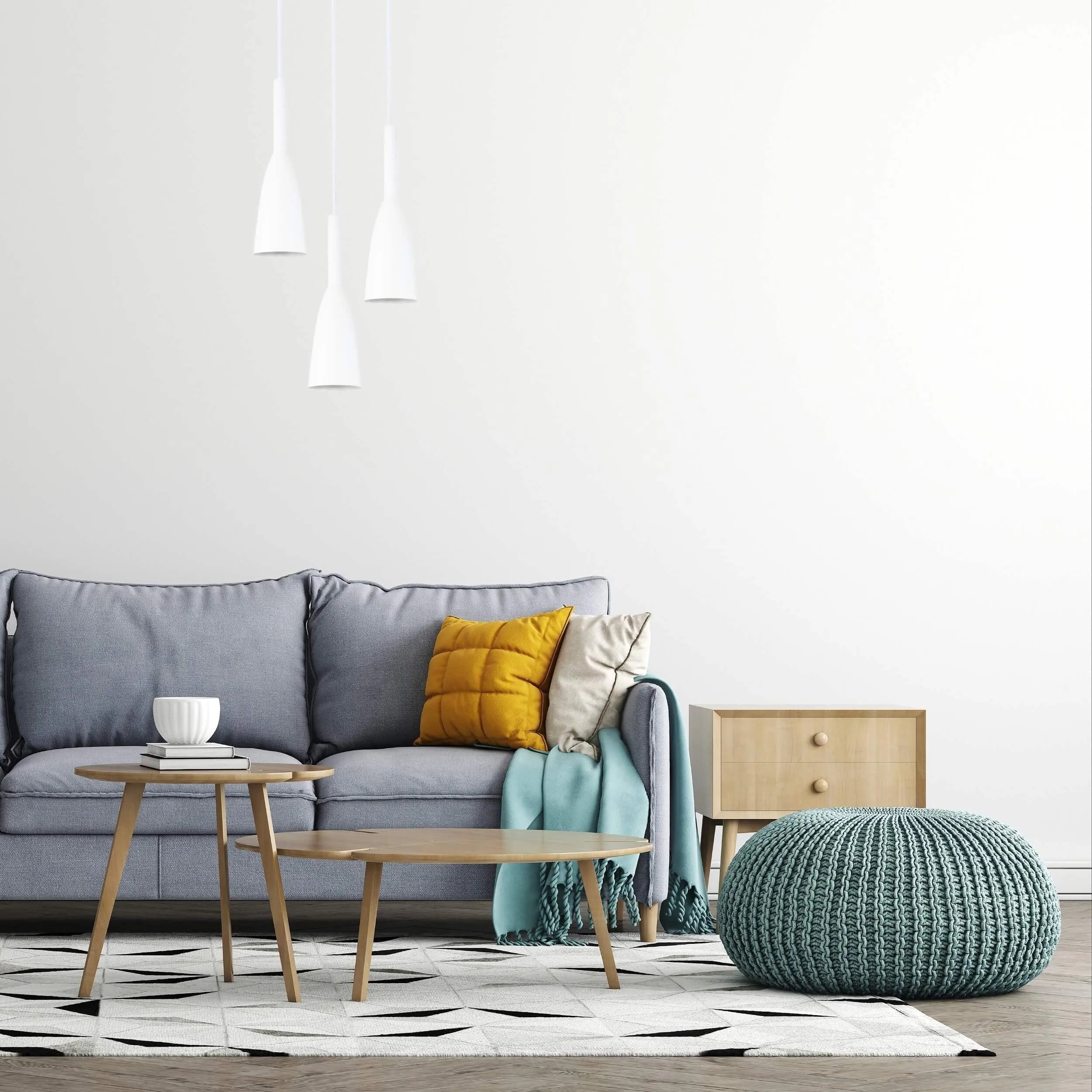 Light Prestige pakabinamas šviestuvas Solin White