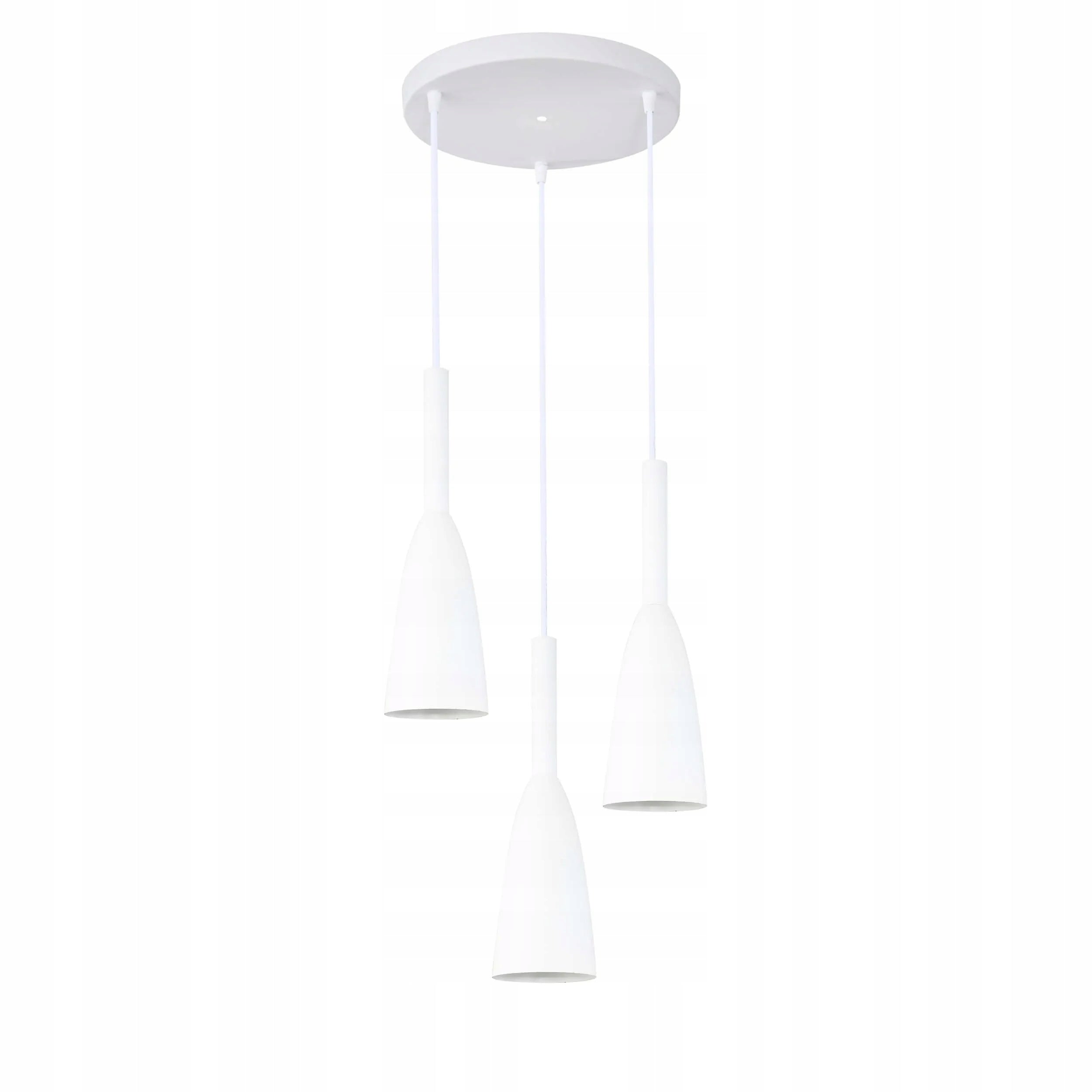 Light Prestige pakabinamas šviestuvas Solin White