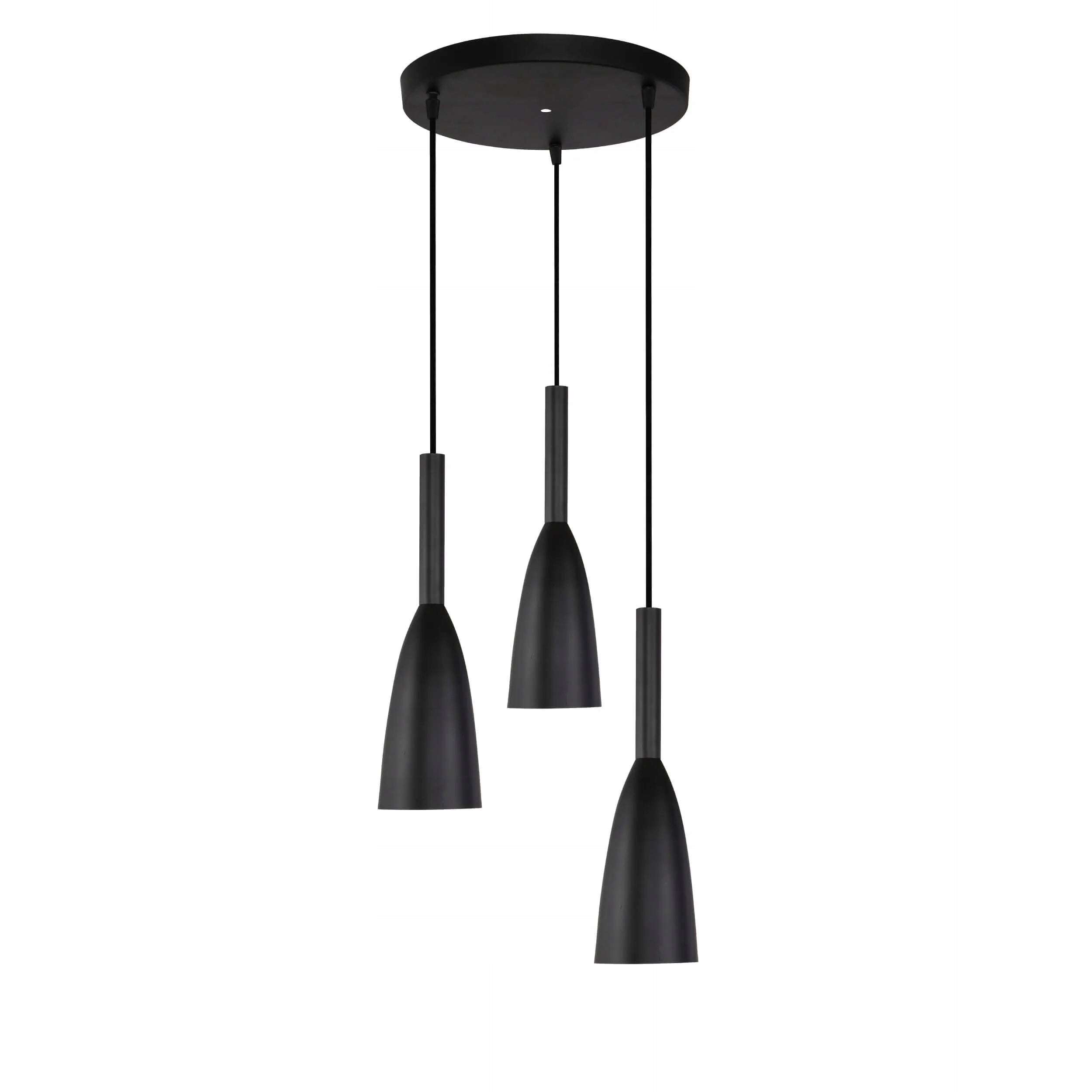 Light Prestige pakabinamas šviestuvas Solin Black