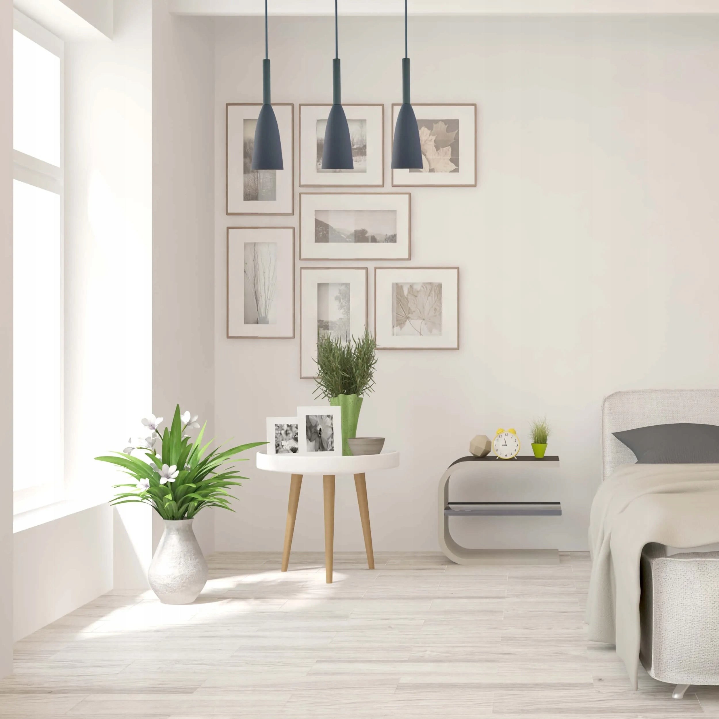 Light Prestige pakabinamas šviestuvas Solin Grey