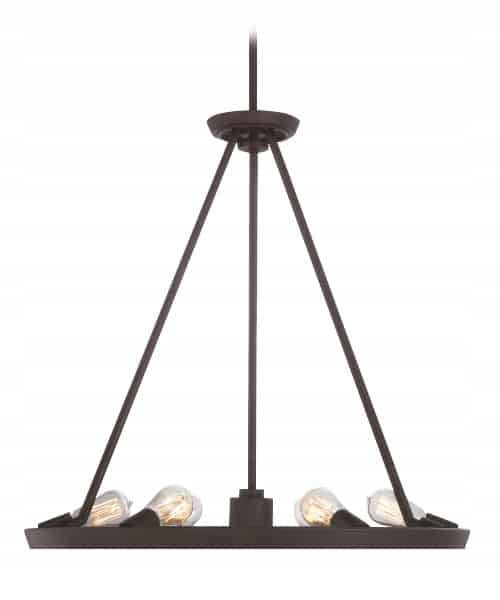 Pakabinamas šviestuvas Elstead Lighting Theater row QZ-THEATER-ROW6WT