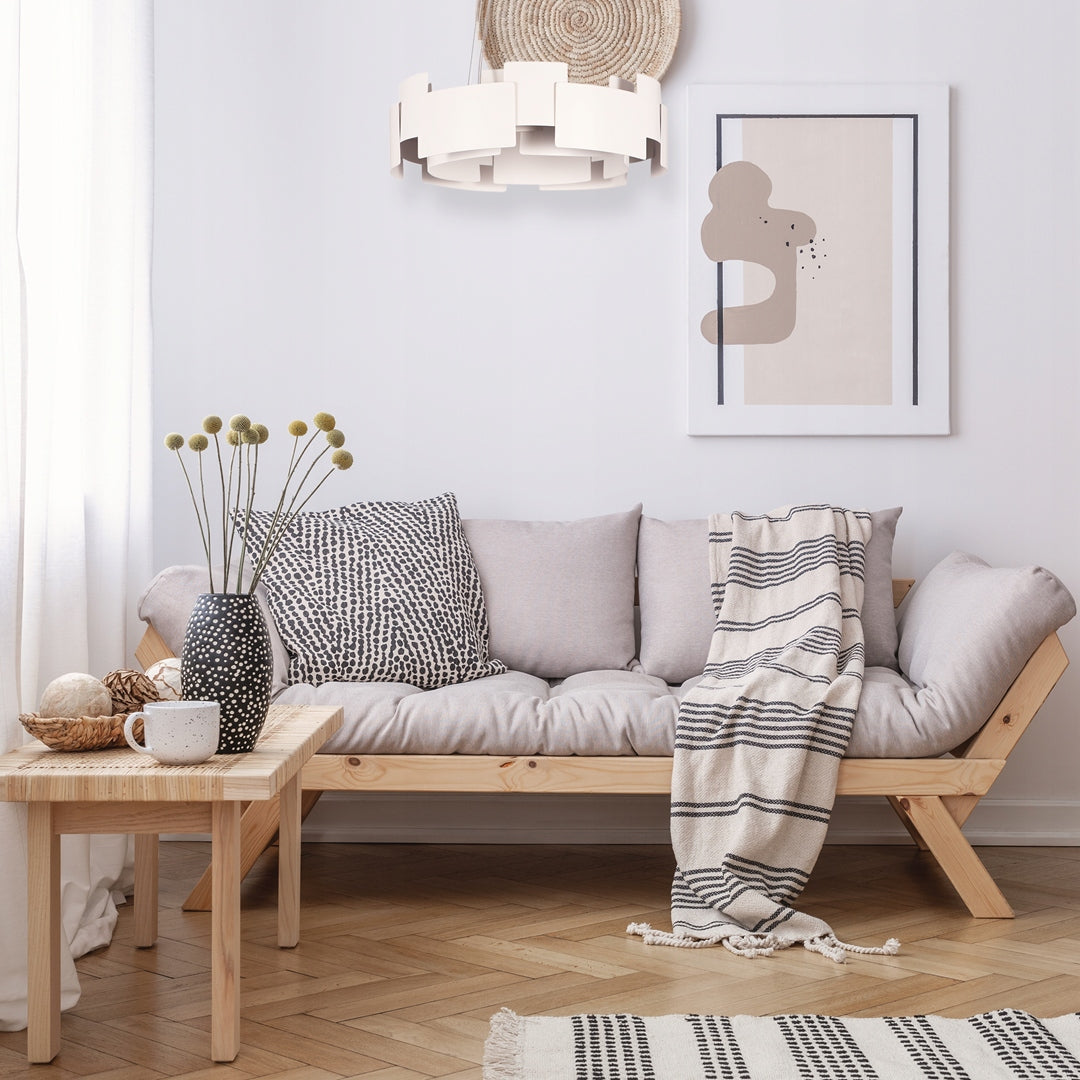 Milagro pakabinamas šviestuvas Torino White Led