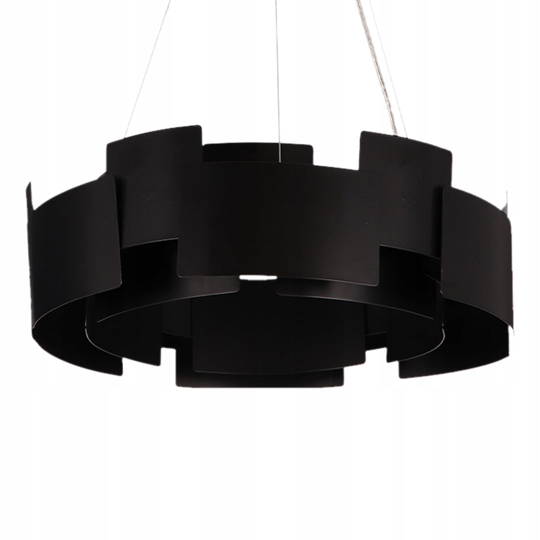 Milagro pakabinamas šviestuvas Torino Black Led