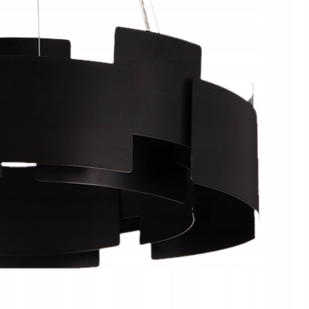 Milagro pakabinamas šviestuvas Torino Black Led