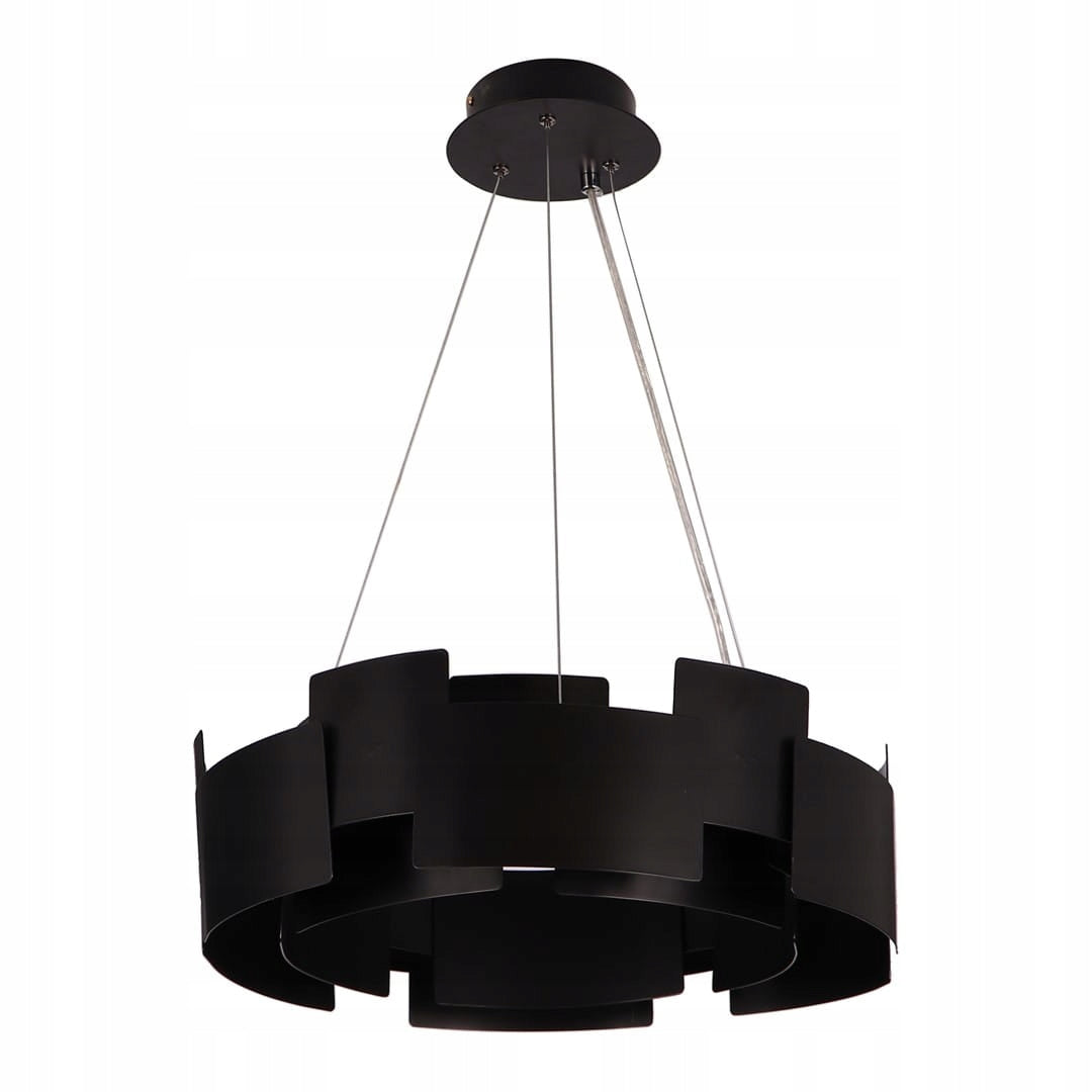 Milagro pakabinamas šviestuvas Torino Black Led