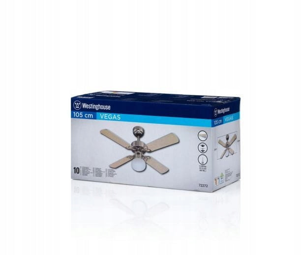 Westinghouse-Lampe - Ventilator Vegas 