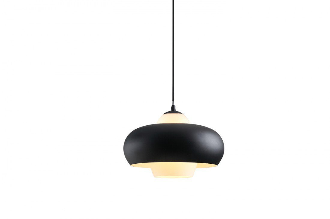 Azzardo Pendelleuchte Valten 32 Schwarz AZ3169 