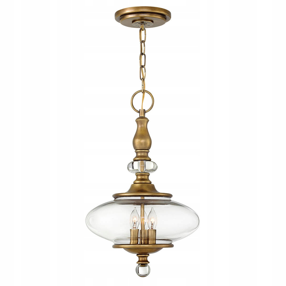 Pendelleuchte Elstead Lighting Aegean AG8-AGED-BRASS 