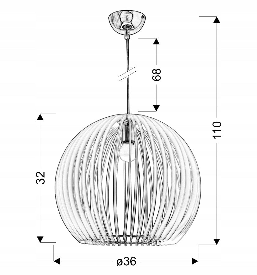 Candellux pakabinamas šviestuvas Haga