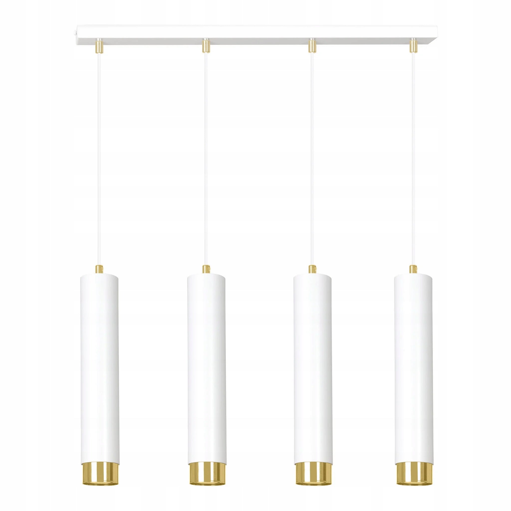 Emibig pakabinamas šviestuvas Kibo 4 White/Gold