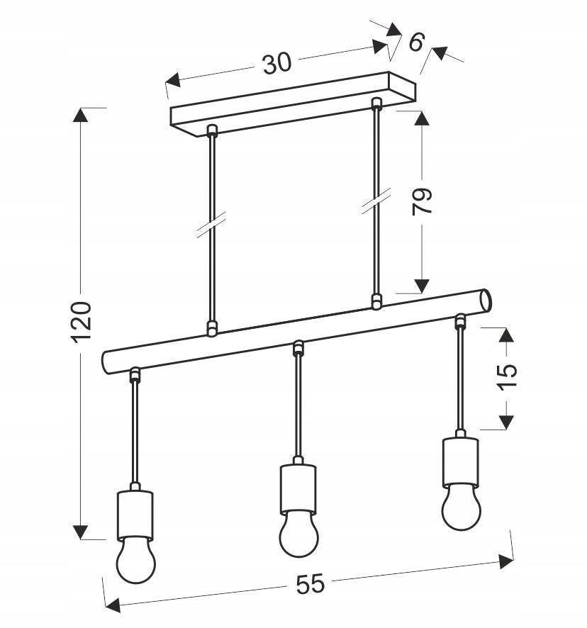 Candellux-Beleuchtungslampe Izzy 33-78063 