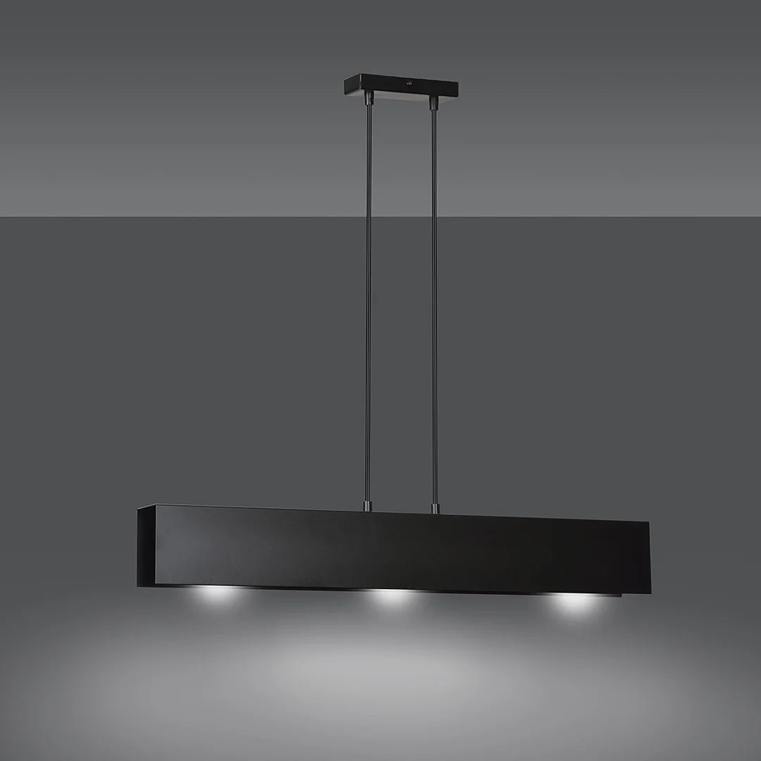 Emibig pakabinamas šviestuvas Gentor 3 Black