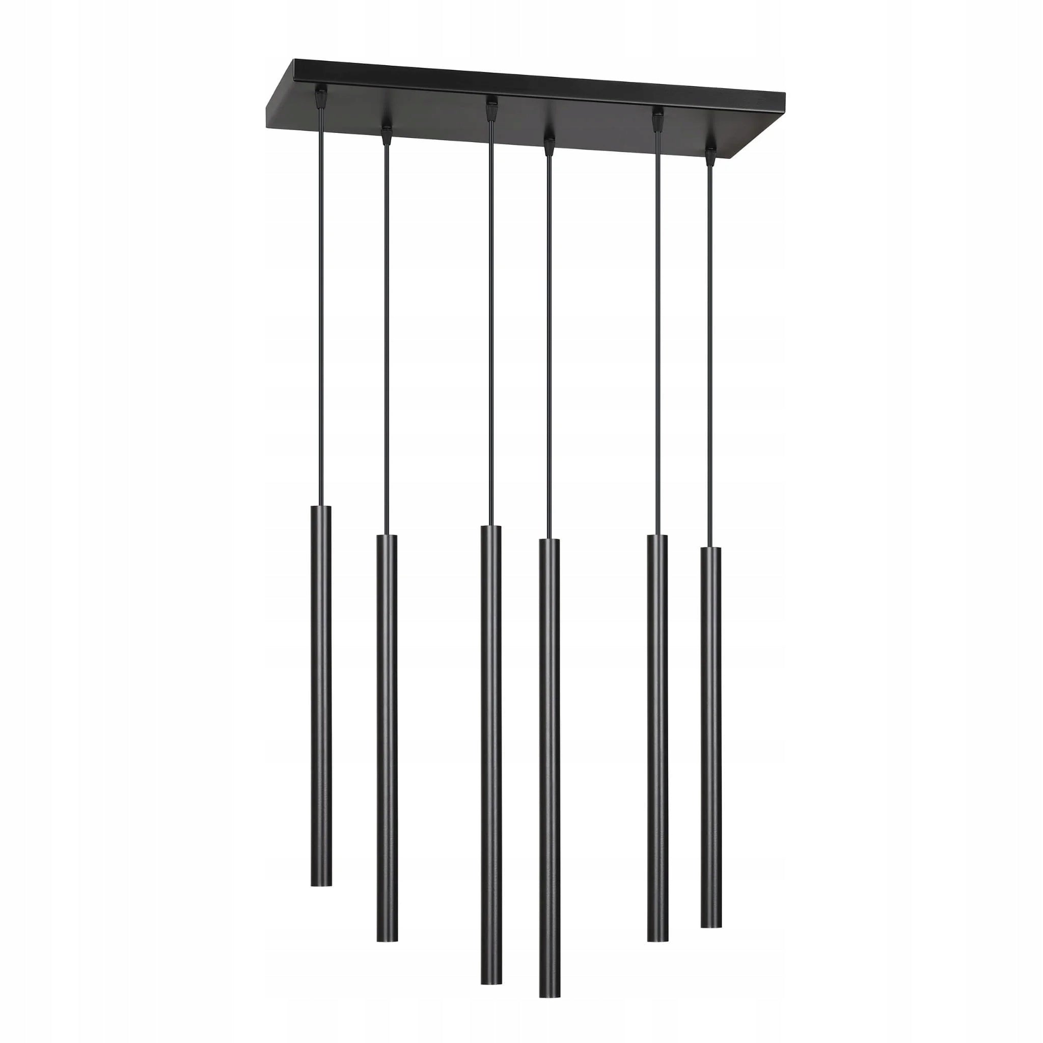 Emibig pakabinamas šviestuvas Selter 6 Black